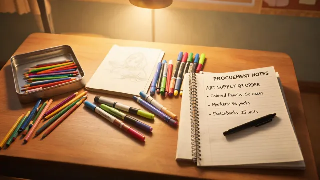 Prismacolor planning article