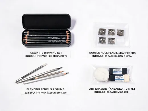 Drawing accessories for art buyers