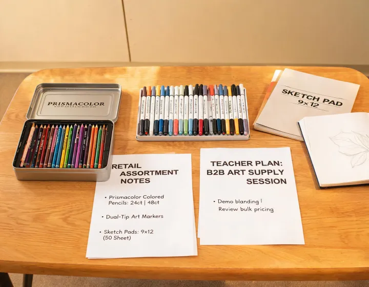 Prismacolor classroom art supplies