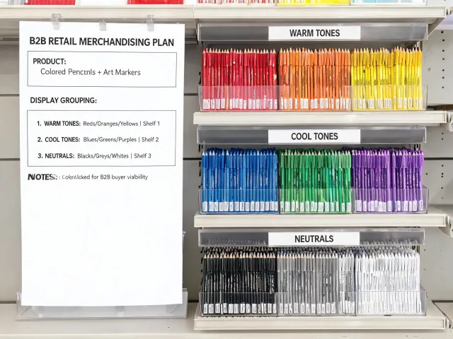 Creative retail color display