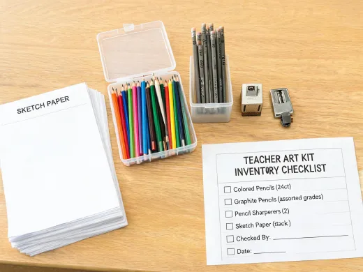 Classroom drawing kit