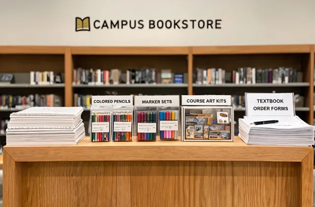 Campus bookstore course art kit