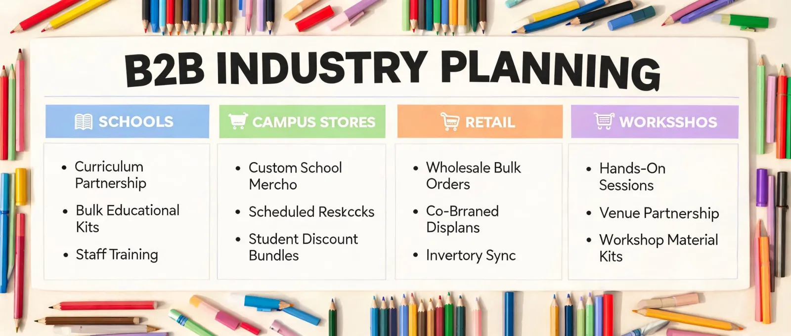 Industry supply planning board