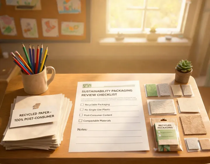 Sustainable art supply planning