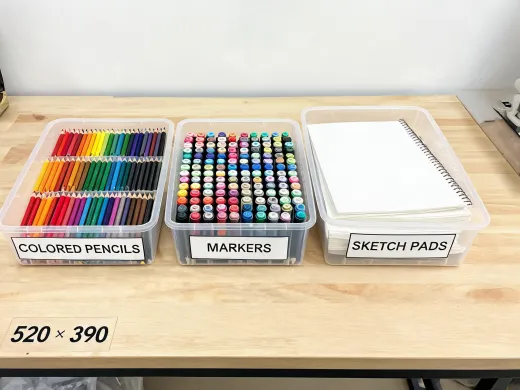 Studio workshop kit preparation